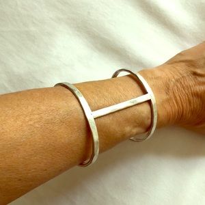 Silver cuff